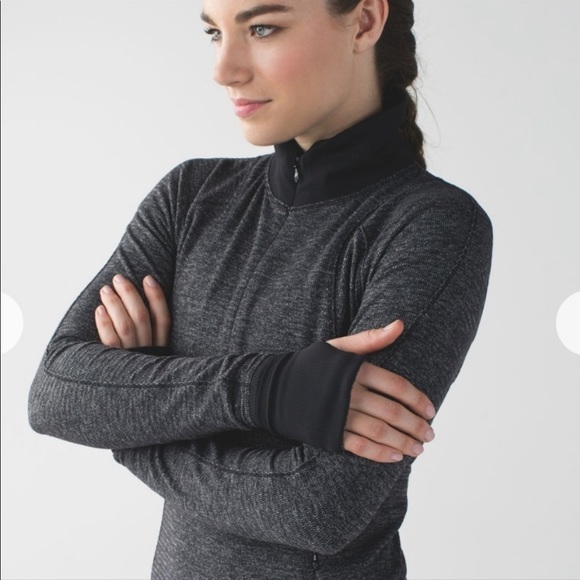 LULULEMON Runderful 1/2 zip - Picture 2 of 9